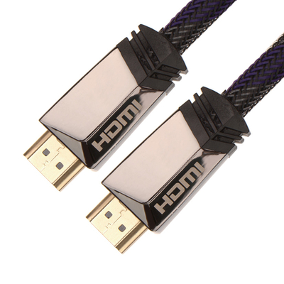 สายเคเบิล HDMI ความเร็วสูง 7.3 Mm 7 × 0.127mm ทองแดงกระป๋องติดตั้ง