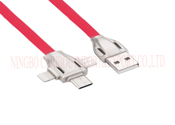 สายเชื่อมต่อ USB 3 สาย 1 สายหลายสาย, สาย USB สำหรับมือถือมัลติฟังก์ชั่น